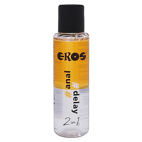 Anal Lubricant EROS Anal Delay 100ml for Enhanced Pleasure