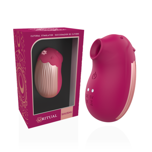 Suction RITHUAL Shushu 2.0 with Vibration and Suction