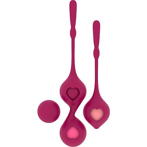 Pelvic Training Balls Rithual Deva Set for Intimate Wellness