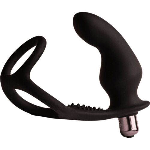 Rocks-Off Ro-Zen Pro Anal Plug with Vibrating Ring