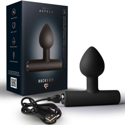 Anal Plug Rocks-Off Nova Astryx with 16 Functions