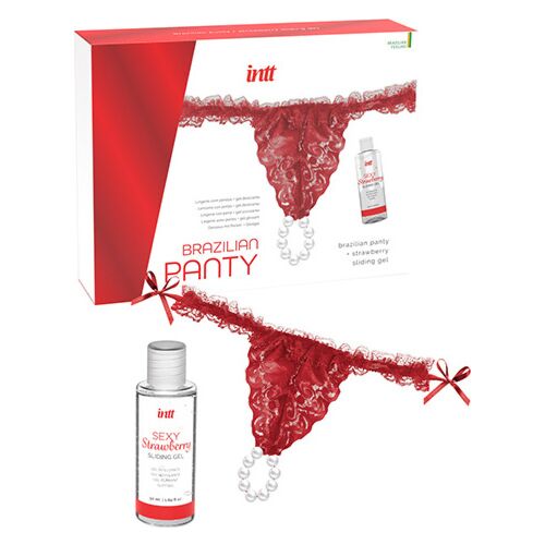 Lingerie Kit INTT RELEASES with Pearls and Lubricating Gel
