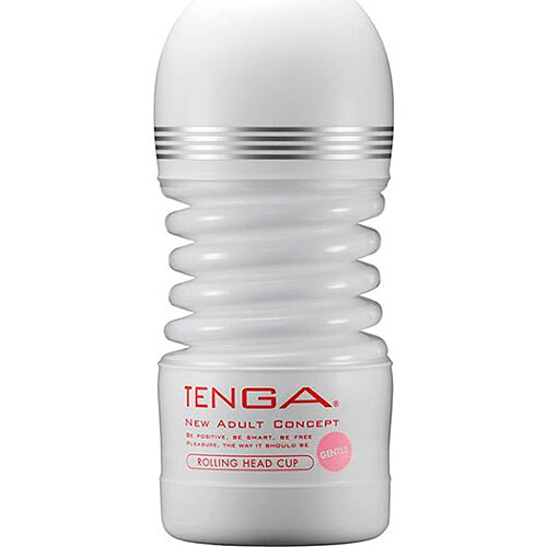 Masturbator Tenga Rolling Head Gentle with Smooth Pad