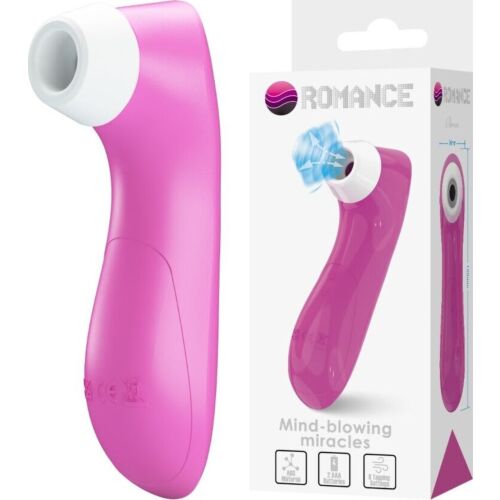 Suction Device Romance with Pink Pulsation Technology