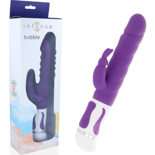 Rabbit Vibrator INTENSE Bobble with Rotating Feature