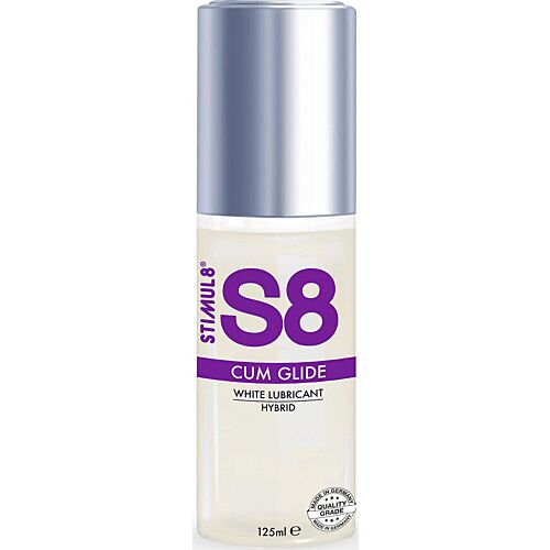 Hybrid Lubricant STIMUL8 S8 Cum Glide - Gentle Formula