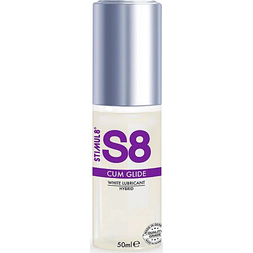S8 Cum Glide Hybrid Lubricant by STIMUL8 - 50ml