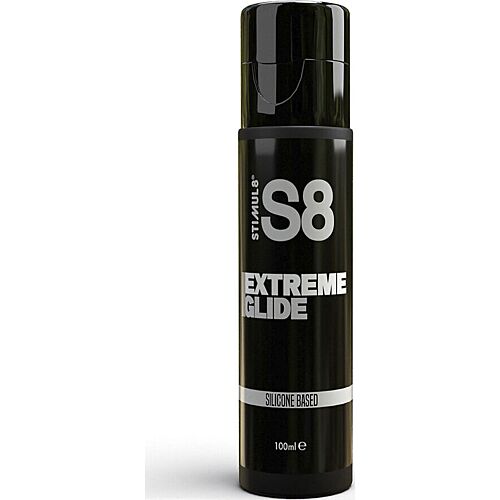 Lubricant STIMUL8 S8 Extreme Glide 100ml for Intimate Wellness