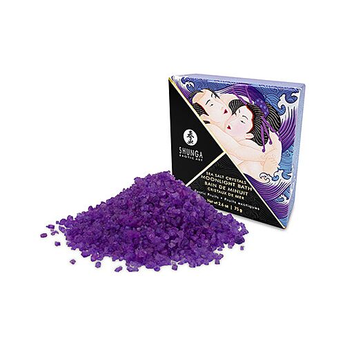 Shunga Exotic Purple Aromatised Bath Salts 75g