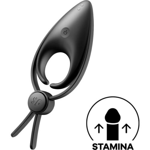Penis Ring Satisfyer Sniper with Adjustable Loops
