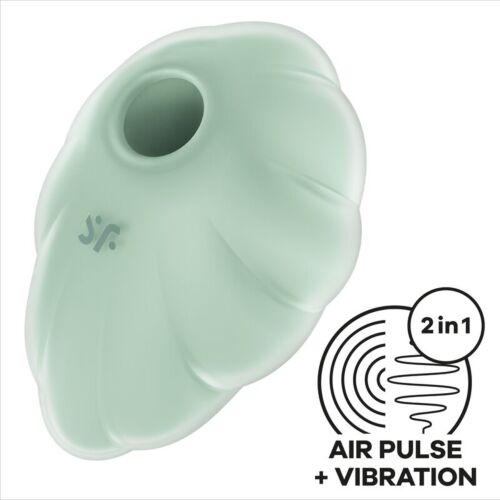 Vibrator Satisfyer Cloud Dancer with Air Pulse Technology