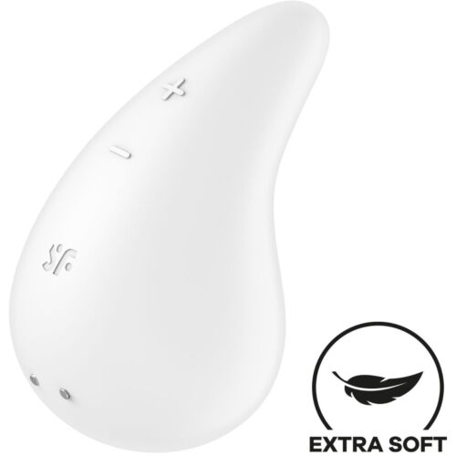 Lay on Vibrator Satisfyer Dew Drop with Powerful Vibration