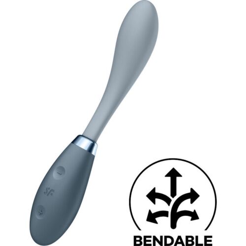 Satisfyer G-Spot Flex 3 Multi Vibrator with Flexible Neck