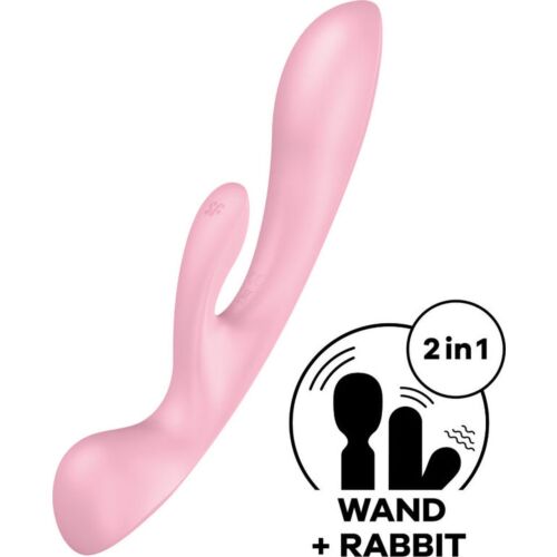 Rabbit Vibrator Satisfyer Triple Oh with 3 Motors
