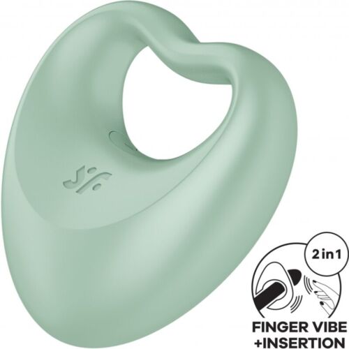 Vibrating Ring Satisfyer Great Pair 3 2-in-1 Design