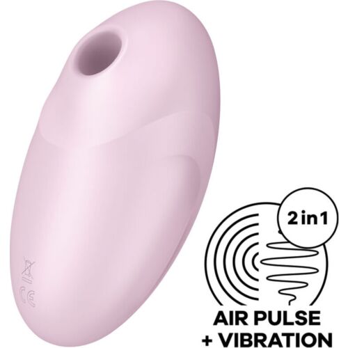 Suction Vibrator Satisfyer Vulva Lover 3 with Air Pulse