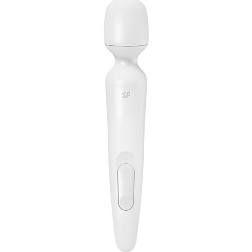 Wand Vibrator SATISFYER Wand-erland with 50 Vibration Combos