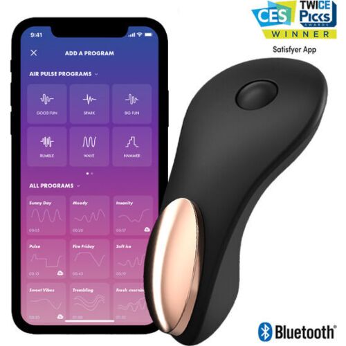 Satisfyer Little Secret Panty Vibrator with Remote Control