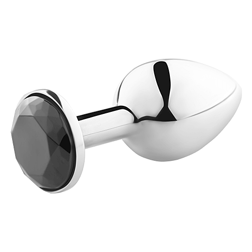 Anal Plug SECRETPLAY Black S - Conical Design for Stimulation