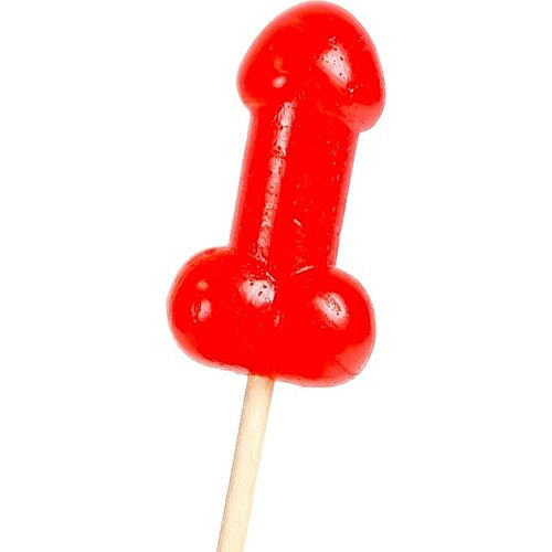 Cherry Penis Lollipop SECRETPLAY with Spicy Heat Effect