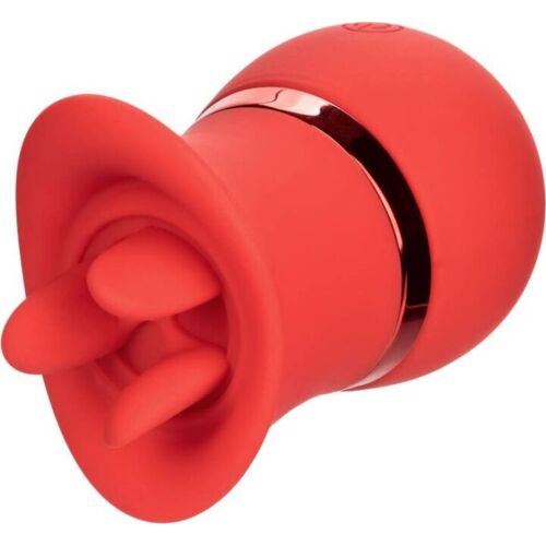 Suction & Vibration Set CALEXOTICS for Double Pleasure