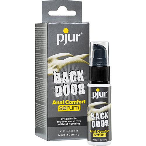 PJUR Back Door Anal Protective Serum 20ml - Reduces Sensitivity