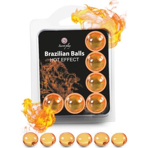 Heat Effect Balls Secretplay Set for Unique Sensations
