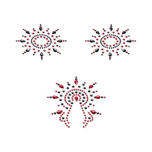 Petits Joujoux Gloria Adhesive Body Crystal Set