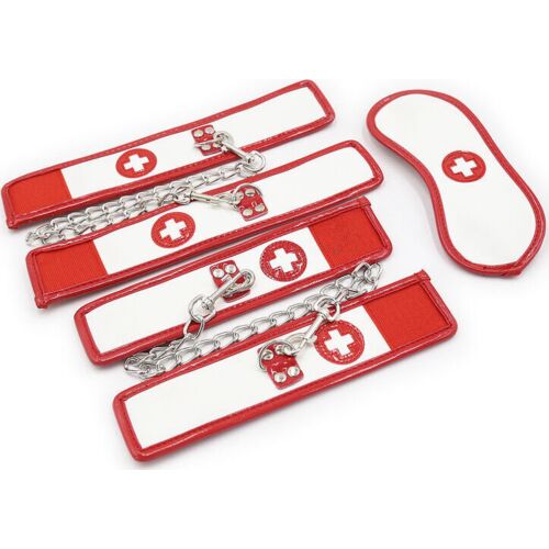 Bondage Set OHMAMA FETISH Mini Nurse with Cuffs