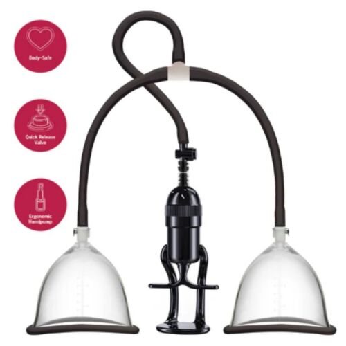 Suction Pump She.E.O S/M with Adjustable Intensity