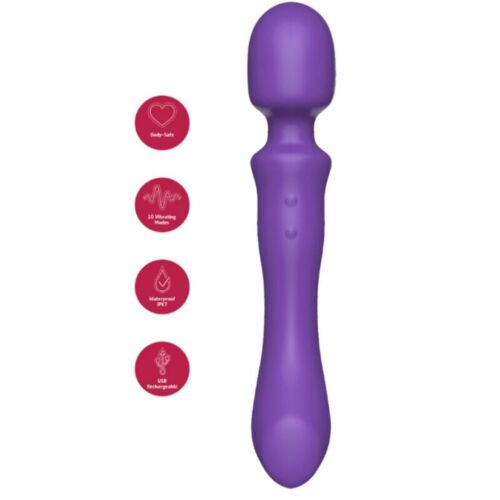 Wand She.E.O Double-Ended Vibrating Massager