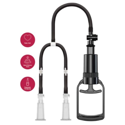 Suction She.E.O Nipple Vacuum Pump S/M Adjustable Stimulation