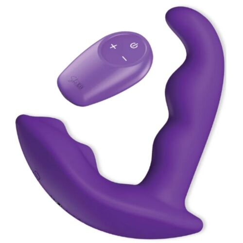 Anal Vibrator She.E.O Rotating Stimulator with Remote Control