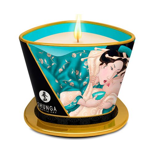 Massage Candle Shunga Island Blossoms 170ml