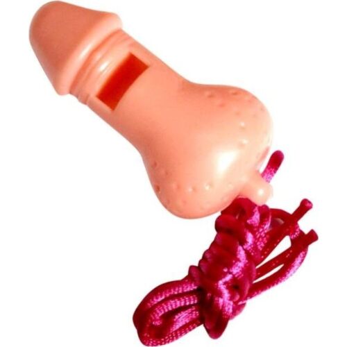 Diablo Picante Penis Shaped Whistle for Celebrations