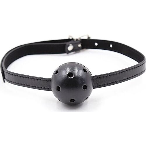 Gag Ball with Vents by OHMAMA FETISH