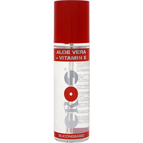Lubricant Eros Silicone Aloe Vera + Vitamin E 200ml