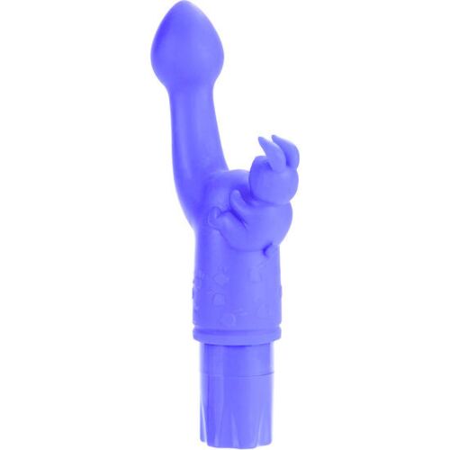 Vibrator CALEXOTICS Kiss Silicone Bunny with Flexible Head