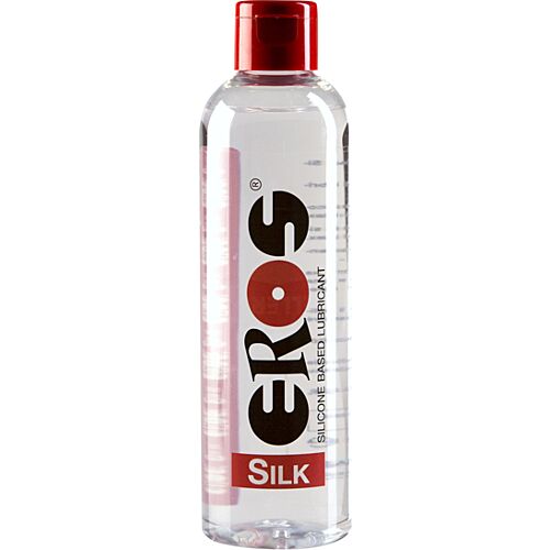 Silicone-Based Lubricant Eros Silk 250ml - Long Lasting