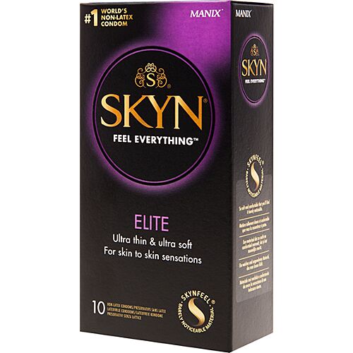 SKYN Elite Ultra-Thin Condoms for Superior Sensitivity