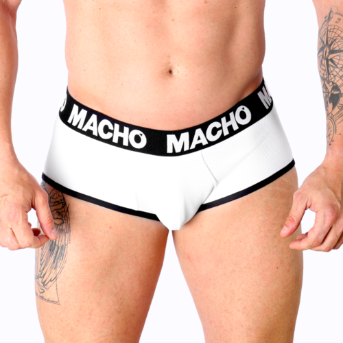 Slip MACHO Underwear MS30BL with enhancement cup