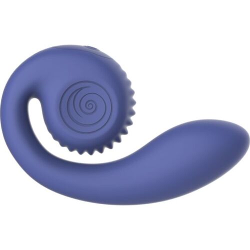 G-Spot Vibrator SNAIL VIBE GIZI Lite with Dual Motors
