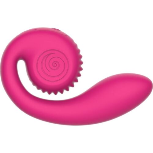 G-Spot Vibrator SNAIL VIBE GIZI Lite with Dual Motors