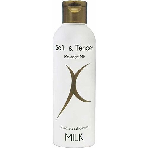 Soft and Tender Massage Milk 200ml - Great for All Skin Types