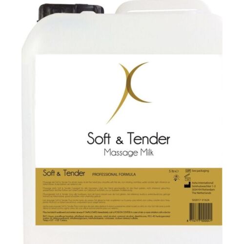 Massage Milk Soft And Tender 5000ml for All Skin Types