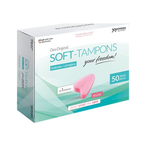 Soft Tampons JOYDIVISION SOFT-TAMPONS Mini Love for Comfort