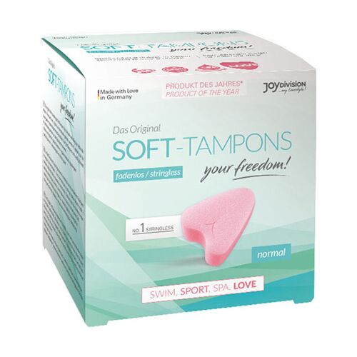 Soft Tampons JOYDIVISION - Original Comfort and Discretion