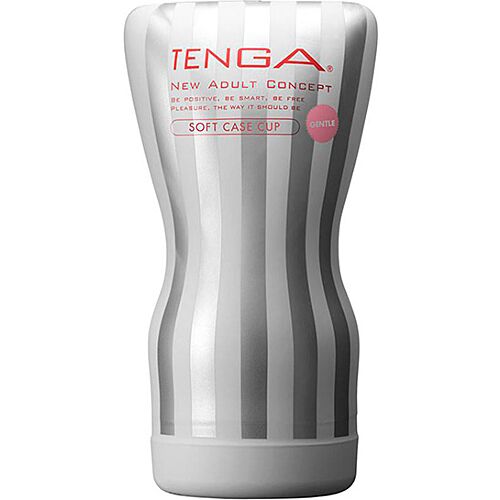 Masturbator Tenga Soft Tube Gentle with Smooth Pad