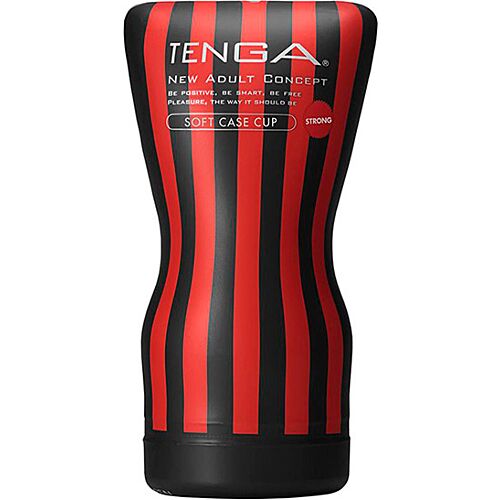Tenga Soft Tube Strong Male Masturbator with Smooth Pad
