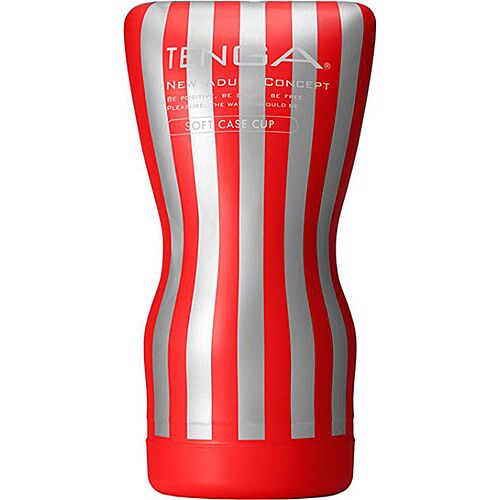 Masturbator Tenga Soft Tube with Smooth Pad